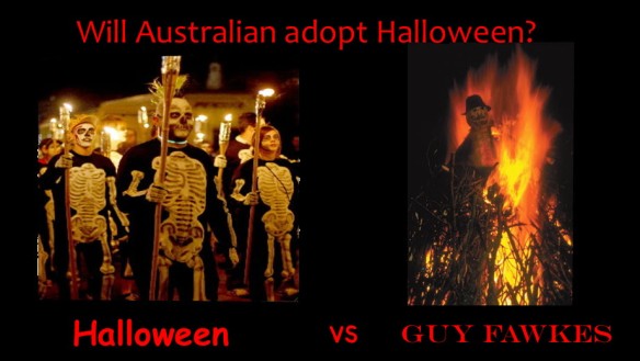 Halloween vs Guy Fawkes